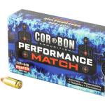 CORBON 9MM LUGER 147GR FMJ 50/1250
