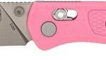 COBRATEC EDC SCOUT BAR LOCK - 3.12" PINK STAINLESS STEEL