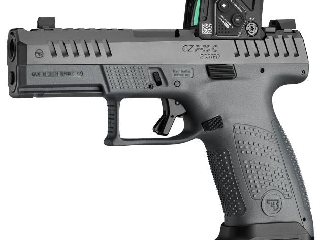 CZ P-10 C PORTED COA ELITE 9MM GRY 15/17/19RD