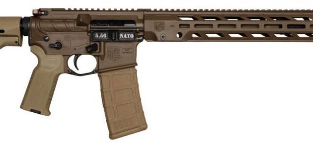 DBF DB15 5.56 16 BROWN FDE MAGPUL CTR 30RD