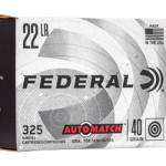 FED AUTO MTCH 22LR 40GR SLD 325/3250