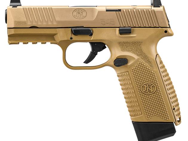 FN 545 MRD 45ACP 4.1 NMS FDE 15RD