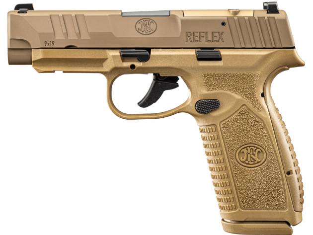 FN REFLEX XL MRD NMS FDE 10RD