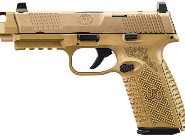 FN 510 MRD COMP 10MM 4.43 FDE 15RD