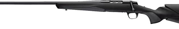 BROWNING X-BOLT 2 HUNTER   7MM - PRC 24" BLUED SYNTH LEFT HAND