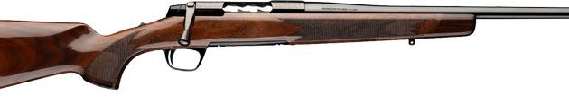 BROWNING X-BOLT 2 MEDALLION - 243WIN 18" BLUED WALNUT THREAD
