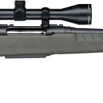 SAVAGE AXIS 2 XP 7MM-08" 20" - THREADED W/3-9X40 BLACK/GREEN