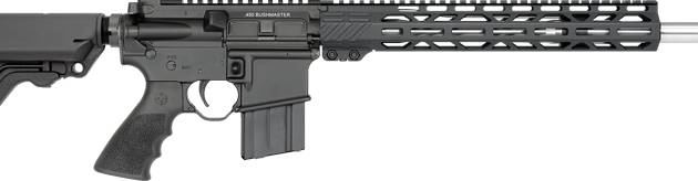 RRA LAR15M ATH 450 BUSHMASTER - 16" BLUED BARREL ADJ. STOCK