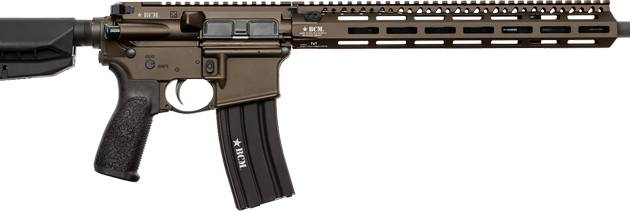 BCM RECCE-16 MCMR AR-15 5.56MM - 16" M-LOK BRONZE 1-30RD MAG