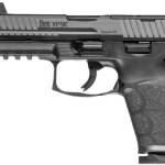 HK VP9A1 K TACTICAL OPTICS RDY - 9MM 4.70" THREADED 2-10 BLACK