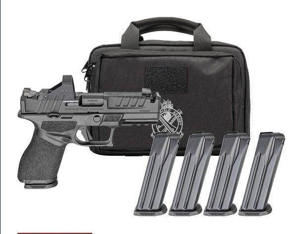 SPRINGFIELD ECHELON 9MM 4" - COMP COMPACT 10RD GEAR PAC