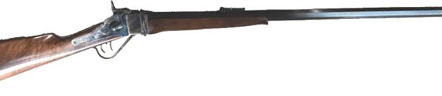 CIMARRON 1874 SHARPS DELUXE - 45-70 32"OCTAGON CC/BLUED