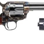 CIMARRON THUNDERER 45LC/ACP - DUAL CYLINDER 4.75" CC/BLUED