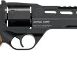 CHIAPPA RHINO 60SA 357MAG - 6" ADJ. SIGHT BLACK/WALNUT