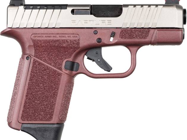 GFORCE GF9 9MM 3.25 RED/NICKEL MICRO FP 12RD