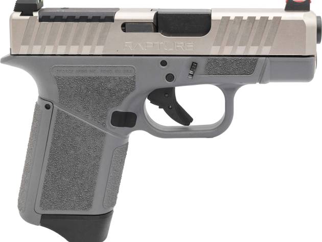 GFORCE GF9 9MM 3.25 GRY/NICKEL MICRO FP 12RD