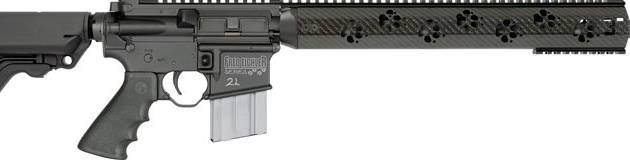 RRA LAR15 PREDATOR2L 223 WYLDE - FES CARBON FIBER 16" BBL BLK