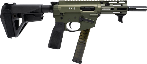 FREEDOM ORDNANCE FX9 ELITE - PISTOL 4.5" 31RD SBA5 BRACE