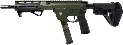 FREEDOM ORDNANCE FX9 ELITE - PISTOL 8" 31RD SBA5 BRACE - Image 2