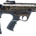 GFORCE ARMS GFY1 AR-12 12GA 3" - 18.5" 5RD BRONZE USA FLAG