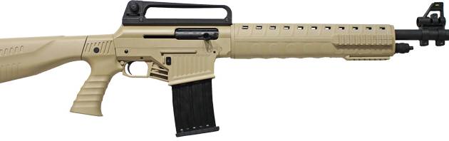 IVER JOHNSON STRYKER 12GA. 3" - 20" AR12 5RD DESERT TAN