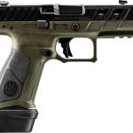 BERETTA APX A1 FS PORTED 9MM - 4.25" 10RD OD GREEN