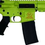GLFA AR15 PISTOL 223 WYLDE - 7.5" S/S BBL ZOMBIE SPLATTER