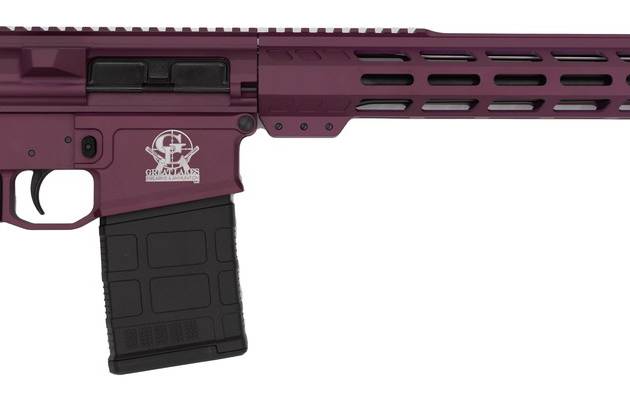 GLFA AR-10 308WIN 18 BLK CHERRY/NITRIDE 10RD