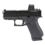 GLOCK 43X 9MM 15RD MOS HOLO EPS BLK