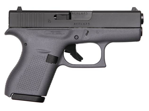 GLOCK G42 G3 GRAY 380ACP 6+1 3.25  #