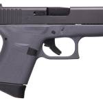 GLOCK G43 G3 GRAY 9MM 6+1 3.39" FS #