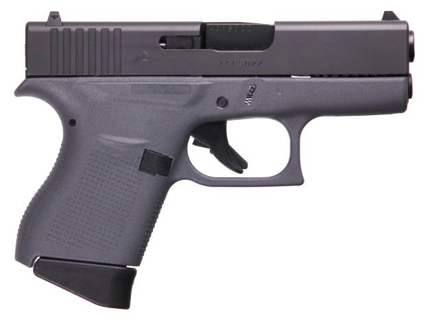 GLOCK G43 G3 GRAY 9MM 6+1 3.39" FS #
