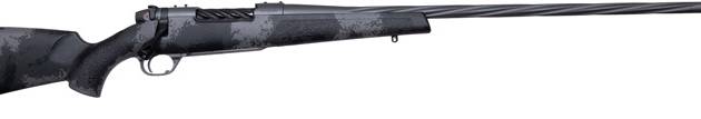 WEATHERBY MARK V LIVE WILD - 7MM WBY 28" W/MB GREY/BLACK