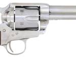 CIMARRON MAN W/NO NAME 357 MAG - FRONTIER 5.5" SILVER SNAKE