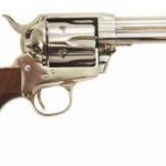 CIMARRON FRONTIER 45LC - PW FS 4.75" STAINLESS WALNUT