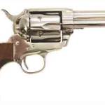 CIMARRON FRONTIER 38SPL/357MAG - PW FS 4.75" STAINLESS WALNUT