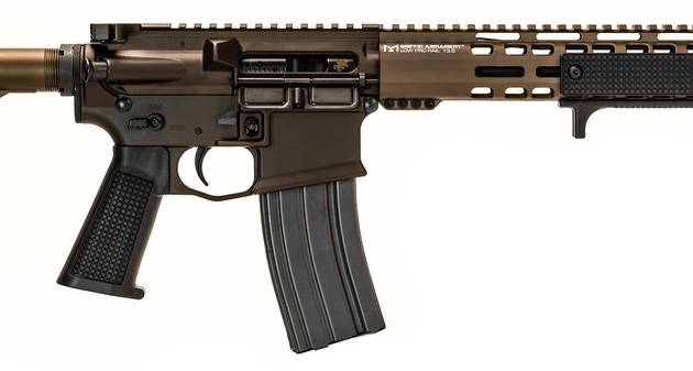 GRIFFIN MK2 RIFLE PATROL 5.56 14.5 FDE