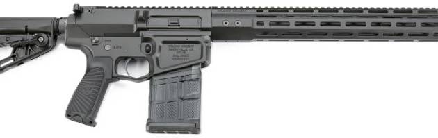 WILSON RECON TACTICAL 308 16" - FLUTED Q-COMP 20 RD BLACK