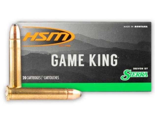 HSM GAME KING 375WIN 200GR 20/25