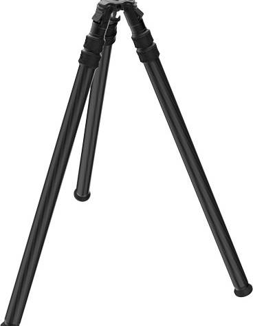 TRICER HK TRIPOD CARBON FIBER - 2.65LBS 60" HEIGHT