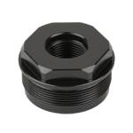 HUX DIRECT THREAD ADAPTER 1/2X28 BLK