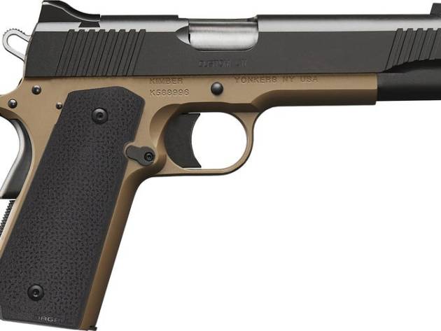 KIMBER 1911 CUSTOM LW 9MM 5 FDE MP