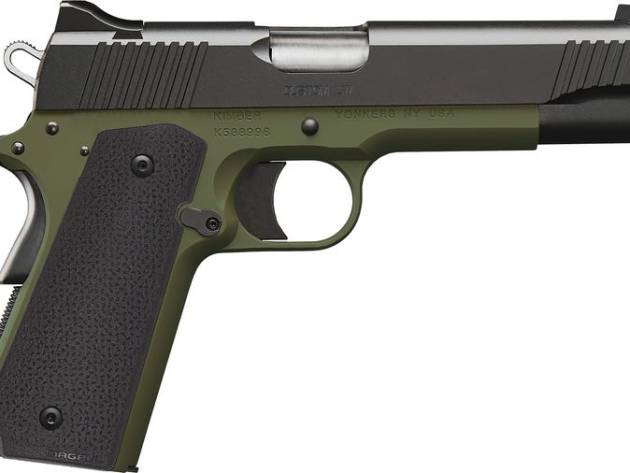 KIMBER 1911 CUSTOM LW 9MM 5 RANGER GREEN MP