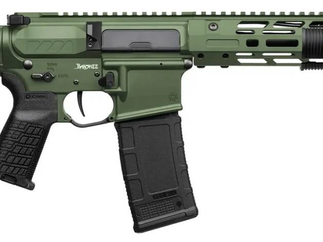CMMG ZEROED BANSHEE 300BLK 6.5 SR MK4 FS GR
