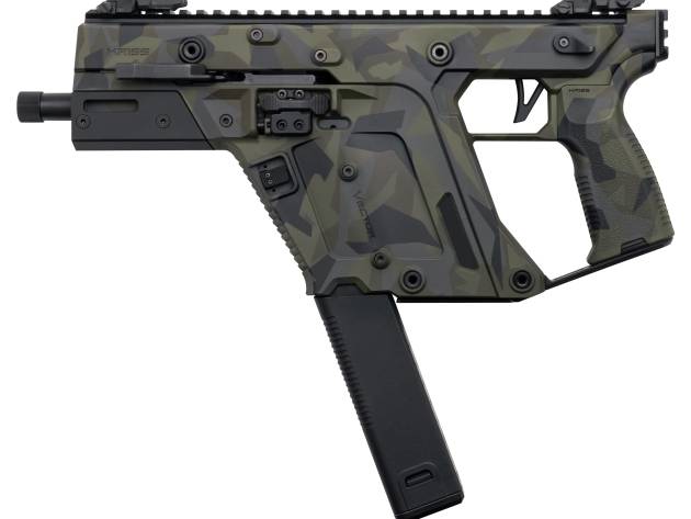 KRISS VECTOR SDP G3 10MM 5.5 WOODLAND 33RD