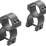 LEUP RFLMN G2 1" RINGS SEE THRU HI