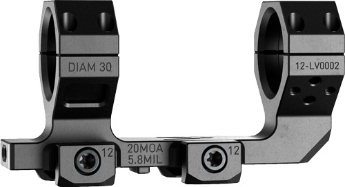 AUDERE SCOPE MOUNT LEVITAS - CANTILEVER 30MM 20MOA - Image 2