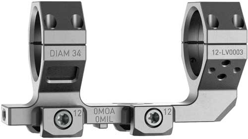AUDERE SCOPE MOUNT LEVITAS - CANTILEVER 34MM 0MOA - Image 3