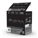 MIGRA STAXD STEEL 12GA 3 1.25OZ #2-3 25/10