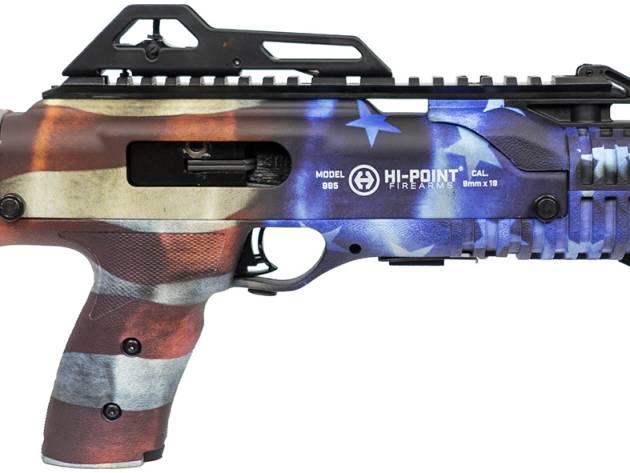 MKS HI POINT 995TS 9MM 16.5 AMERICAN FLAG 10RD